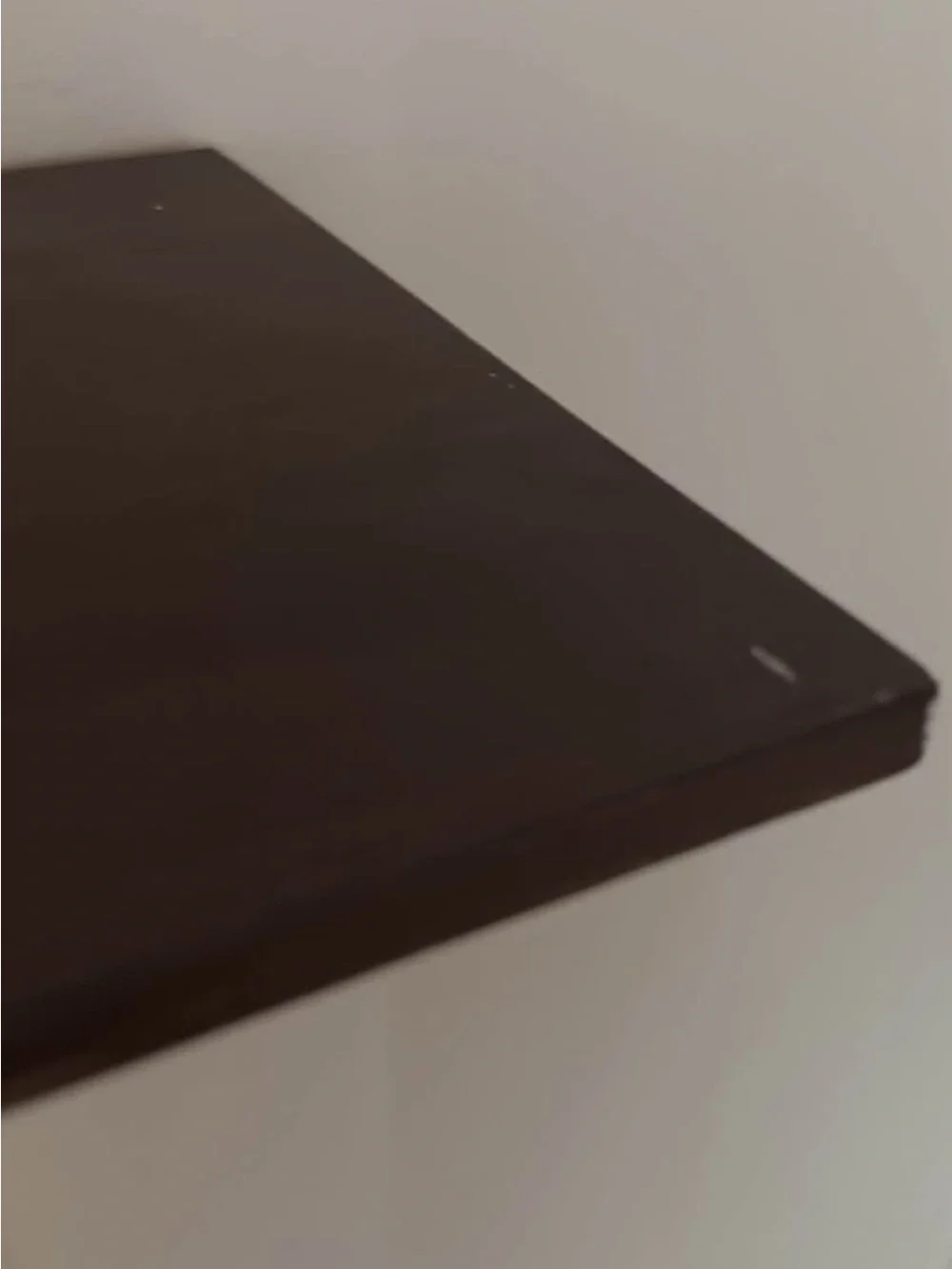24x7 Modern Bronze and Brown Wall Shelf - Decorative Floating Display